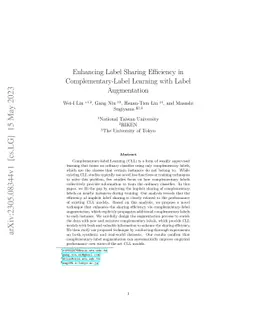 Enhancing Label Sharing Efficiency in Complementary-Label Learning with
  Label Augmentation