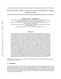 MaxViT-UNet: Multi-Axis Attention for Medical Image Segmentation