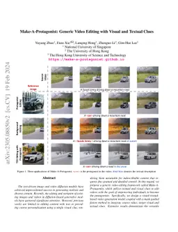 Make-A-Protagonist: Generic Video Editing with An Ensemble of Experts