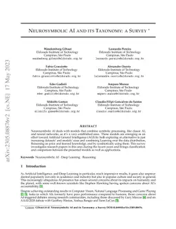 Neurosymbolic AI and its Taxonomy: a survey
