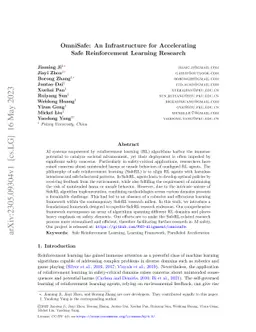 OmniSafe: An Infrastructure for Accelerating Safe Reinforcement Learning
  Research