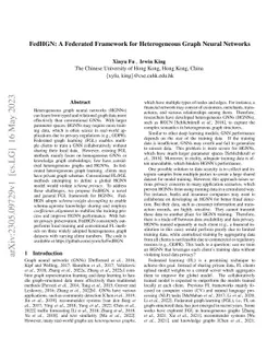 FedHGN: A Federated Framework for Heterogeneous Graph Neural Networks