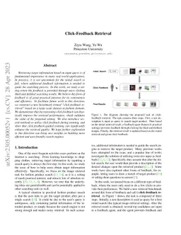 Click-Feedback Retrieval