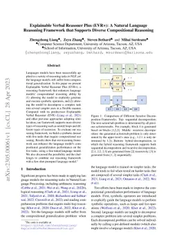 Explainable Verbal Reasoner Plus (EVR+): A Natural Language Reasoning
  Framework that Supports Diverse Compositional Reasoning