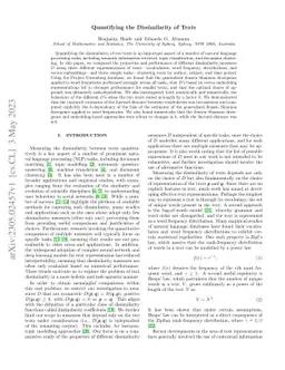 Quantifying the Dissimilarity of Texts