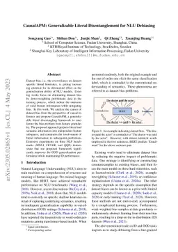 CausalAPM: Generalizable Literal Disentanglement for NLU Debiasing