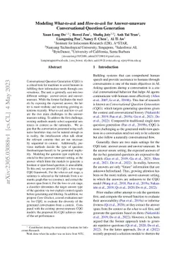 Modeling What-to-ask and How-to-ask for Answer-unaware Conversational
  Question Generation