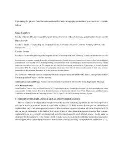 Explaining the ghosts: Feminist intersectional XAI and cartography as
  methods to account for invisible labour