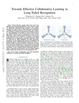 Towards Effective Collaborative Learning in Long-Tailed Recognition