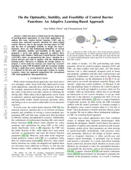 On the Optimality, Stability, and Feasibility of Control Barrier
  Functions: An Adaptive Learning-Based Approach