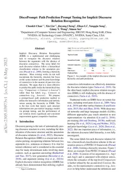 DiscoPrompt: Path Prediction Prompt Tuning for Implicit Discourse
  Relation Recognition