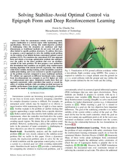 Solving Stabilize-Avoid Optimal Control via Epigraph Form and Deep
  Reinforcement Learning