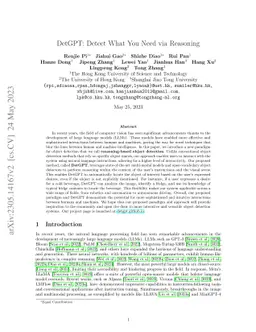 DetGPT: Detect What You Need via Reasoning