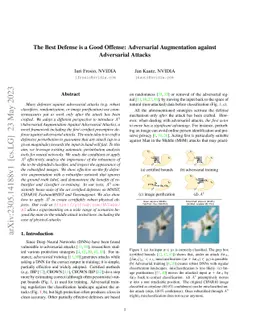 The Best Defense is a Good Offense: Adversarial Augmentation against
  Adversarial Attacks