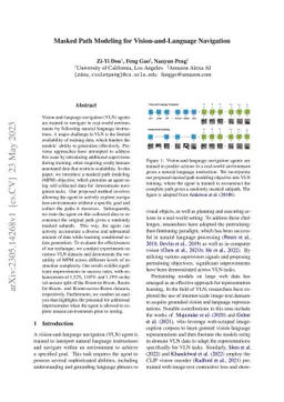 Masked Path Modeling for Vision-and-Language Navigation