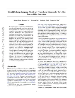 DirecT2V: Large Language Models are Frame-Level Directors for Zero-Shot
  Text-to-Video Generation