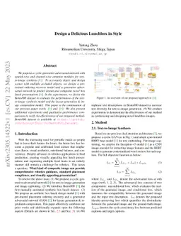 Design a Delicious Lunchbox in Style