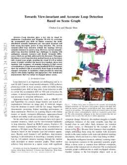Towards View-invariant and Accurate Loop Detection Based on Scene Graph