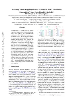 Revisiting Token Dropping Strategy in Efficient BERT Pretraining