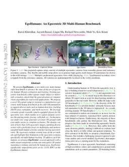 EgoHumans: An Egocentric 3D Multi-Human Benchmark