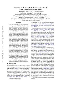 AMPERE: AMR-Aware Prefix for Generation-Based Event Argument Extraction
  Model