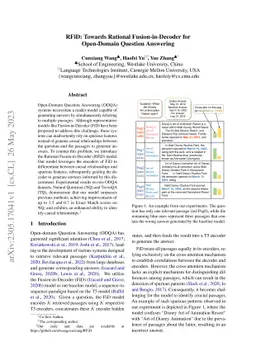 RFiD: Towards Rational Fusion-in-Decoder for Open-Domain Question
  Answering