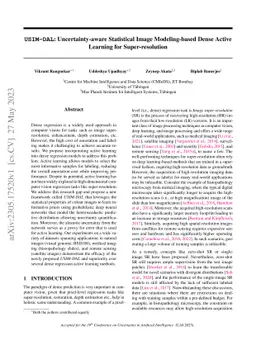 USIM-DAL: Uncertainty-aware Statistical Image Modeling-based Dense
  Active Learning for Super-resolution