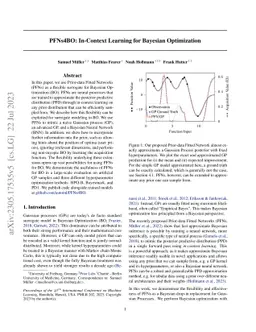 PFNs4BO: In-Context Learning for Bayesian Optimization
