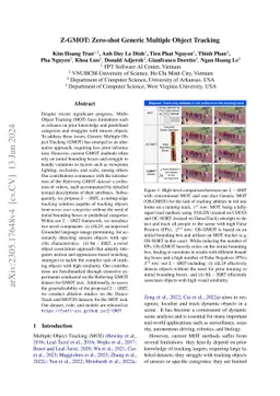 Z-GMOT: Zero-shot Generic Multiple Object Tracking
