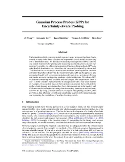 Gaussian Process Probes (GPP) for Uncertainty-Aware Probing
