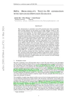 HiFA: High-fidelity Text-to-3D Generation with Advanced Diffusion
  Guidance