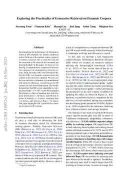 Exploring the Practicality of Generative Retrieval on Dynamic Corpora