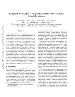 RealignDiff: Boosting Text-to-Image Diffusion Model with Coarse-to-fine
  Semantic Re-alignment