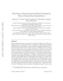 DeepMerge: Deep-Learning-Based Region-Merging for Image Segmentation