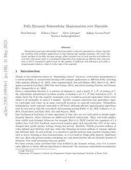 Fully Dynamic Submodular Maximization over Matroids