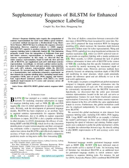 A Global Context Mechanism for Sequence Labeling