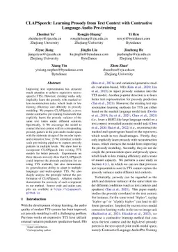 CLAPSpeech: Learning Prosody from Text Context with Contrastive
  Language-Audio Pre-training