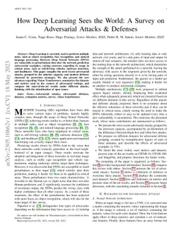 How Deep Learning Sees the World: A Survey on Adversarial Attacks &
  Defenses