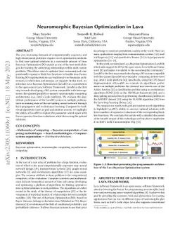 Neuromorphic Bayesian Optimization in Lava