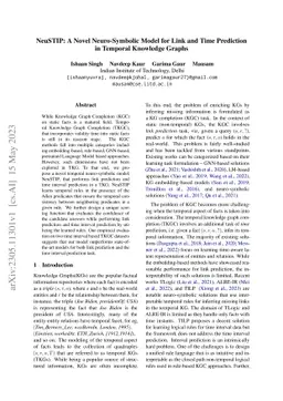 NeuSTIP: A Novel Neuro-Symbolic Model for Link and Time Prediction in
  Temporal Knowledge Graphs