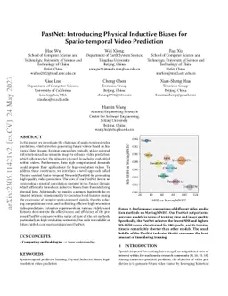 PastNet: Introducing Physical Inductive Biases for Spatio-temporal Video Prediction
