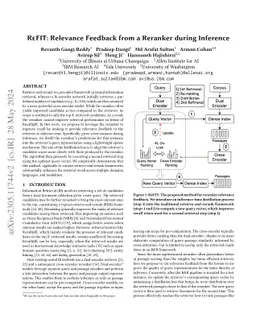 ReFIT: Relevance Feedback from a Reranker during Inference