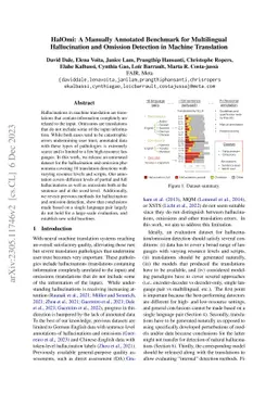 HalOmi: A Manually Annotated Benchmark for Multilingual Hallucination
  and Omission Detection in Machine Translation