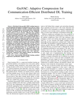 GraVAC: Adaptive Compression for Communication-Efficient Distributed DL
  Training