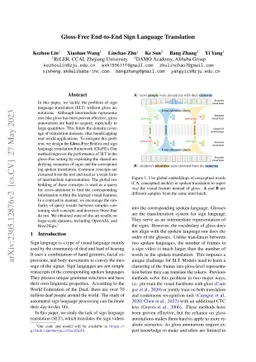 Gloss-Free End-to-End Sign Language Translation