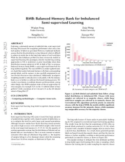 BMB: Balanced Memory Bank for Imbalanced Semi-supervised Learning
