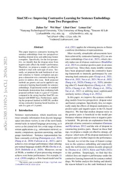 SimCSE++: Improving Contrastive Learning for Sentence Embeddings from
  Two Perspectives