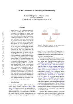 On the Limitations of Simulating Active Learning