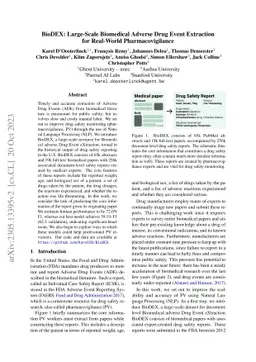 BioDEX: Large-Scale Biomedical Adverse Drug Event Extraction for
  Real-World Pharmacovigilance