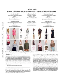 LaDI-VTON: Latent Diffusion Textual-Inversion Enhanced Virtual Try-On